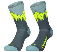 Dynafit - Traverse Crew - Chaussettes de running - EU 43-46 - cinder / ultra yellow