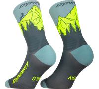 Dynafit TRAVERSE CREW SK Chaussettes 43-46 Multicolore