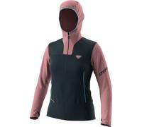DYNAFIT Traverse Ptc Hooded Jacket W - Femme - Rose / Noir - taille XS- modèle 2025