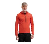 Dynafit - Traverse Sun Sweat à capuche - Homme - Sport - Orange - Taille: L