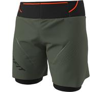 DYNAFIT Ultra 2/1 Shorts - Homme - Vert - taille 50- modèle 2025