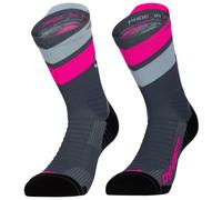Dynafit - Ultra Crew - Chaussettes de running - EU 39-42 - cinder / pink glo