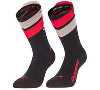 Chaussettes Dynafit Ultra Crew noir rouge vif - 43-46