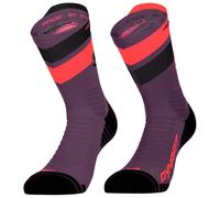 Dynafit - Ultra Crew - Chaussettes de running - EU 43-46 - ephemera ultra coral / 6a10