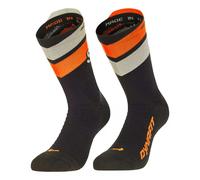 Chaussettes Dynafit Ultra Crew noir orange - 35-38