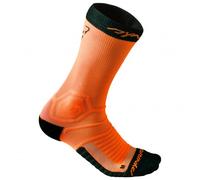 Dynafit - Ultra Cushion Sock - Chaussettes de running - EU 39-42 - fluo orange / asphalt