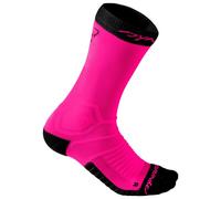 Chaussettes Dynafit Ultra Cushion fuchsia noir - 43-46