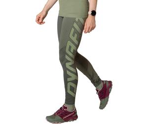 Dynafit ULTRA GRAPHIC LON TIGHTS W Leggings XS Vert