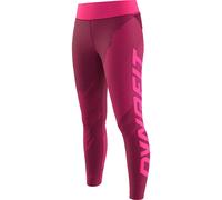 Collant long dynafit ultra graphic bleu femme