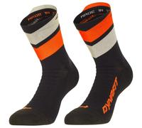 Dynafit - Ultra Mid - Chaussettes de running - EU 39-42 - black out / ultra orange