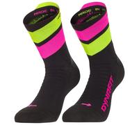 Dynafit - Ultra Mid - Chaussettes de running - EU 43-46 - black out / pink glo