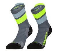 Chaussettes Dynafit Ultra Mid gris fumée jaune - 43-46