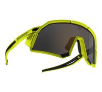 DYNAFIT Uni Sky Lunettes de soleil, jaune fluo/noir Chat 3 (multicolore), Jaune fluo/noir, Taille unique