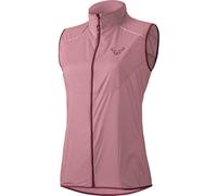 Gilet coupe-vent Dynafit Vert Wind 49 rose femme - M