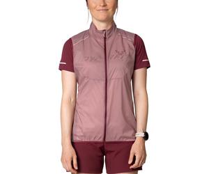 Dynafit VERT WIND W VST 49 Gilet XS Rose