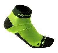 Dynafit Chaussettes Vertical Mesh Footie – jaune fluorescent – L