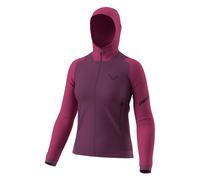 Dynafit - Veste à capuche Therm en style Blacklight - Femme - Sport - Violet - Taille: 40 FR