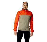 Dynafit Veste fine à capuche Alpine 3L orange/marron clair L