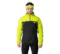Dynafit Veste légère à capuche Alpine 3L Noir/Jaune vif XL