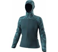 Dynafit - Veste coupe-vent de trail légère - Trail Reflective Wind Jkt W Cinder pour Femme en Softshell - Taille S - Gris Gris S