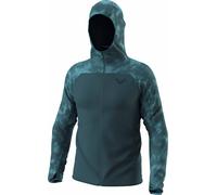 Dynafit - Veste coupe-vent - Trail Reflective Wind Jkt M Cinder en Softshell - Taille S - Gris Gris S