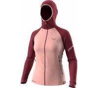 Dynafit - Veste de ski de randonnée en Polartec® - Speed Polartec Hooded Jkt W Burgundy pour Femme - Taille M - Rouge Rouge M