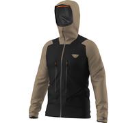 Dynafit - Veste de ski de randonnée imperméable - Blacklight 3L Jkt M Fallen Rock pour Homme - Taille L - Beige Beige L
