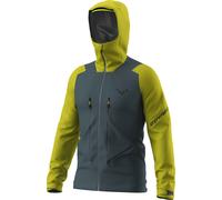 Dynafit - Veste de ski de randonnée imperméable - Blacklight 3L Jkt M Golden Lime - Taille L - Vert Vert L