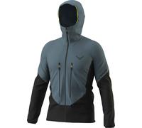 Dynafit - Veste de ski de randonnée imperméable - Blacklight Softshell Jkt M Cinder pour Homme en Softshell - Taille L - Gris Gris L