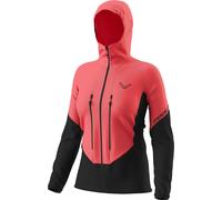 Dynafit - Veste de ski de randonnée imperméable - Blacklight Softshell Jkt W Cabana pour Femme en Softshell - Taille L - Rose Rose L