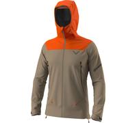 Dynafit - Veste de ski de randonnée imperméable en GORE-TEX ePE - Ridge GTX Jkt M Alabama pour Homme - Taille S - Orange Orange S