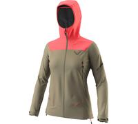 Dynafit - Veste de ski de randonnée imperméable en GORE-TEX ePE - Ridge GTX Jkt W Cabana pour Femme - Taille L - Rose Rose L