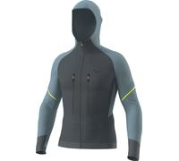 Dynafit - Veste de ski de randonnée - Mezzalama Race Jkt M Smoke Blue pour Homme en Silicone - Taille S - Bleu Bleu S