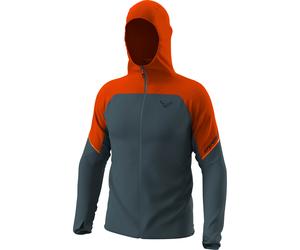 Dynafit - Veste de trail coupe-vent - Alpine Wind Jkt M Alabama pour Homme en Softshell - Taille M - Orange Orange M