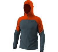 Dynafit - Veste de trail coupe-vent - Alpine Wind Jkt M Alabama pour Homme en Softshell - Taille S - Orange Orange S
