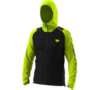 Dynafit - Veste de trail coupe-vent - Dna Wind M Jkt Ultra Yellow pour Homme en Softshell - Taille M - Jaune Jaune M