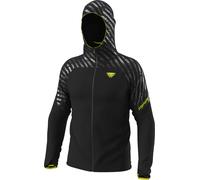 Veste coupe vent dynafit trail reflective noir homme