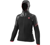 Veste à capuche Dynafit Trail Reflective Wind noir intense femme - XS