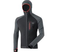 Dynafit - Veste légère de ski de randonnée en Polartec® - Radical Polartec M Jkt Magnet pour Homme - Taille L - Noir Noir L