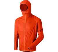 Dynafit - Veste légère et coupe-vent - Vert Wind M Jkt 72 Dawn pour Homme - Taille XL - Orange Orange XL