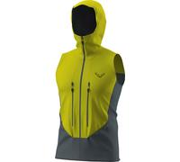 Dynafit - Veste sans-manches de ski de randonnée imperméable - Blacklight Softshell Vest M Golden Lime pour Homme en Softshell - Taille XL - Jaune Jaune XL
