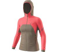 Dynafit - Veste technique chaude et respirante - Tour Wool Thermal W Hoody Cabana pour Femme en Laine - Taille S - Rose Rose S