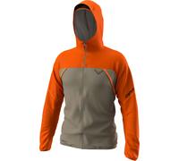 Dynafit - Veste technique imperméable et respirante - Alpine 3L Jkt M Alabama pour Homme - Taille S - Orange Orange S