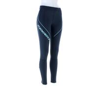 Dynafit Winter Running Tights Femmes Leggings 40 Bleu clair
