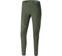 Collant long thermique dynafit winter running kaki femme
