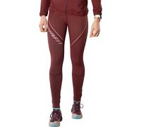 Dynafit WINTER RUNNING W TIGHTS Leggings XS Rouge foncé