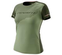 Maillot manches courtes dynafit alpine khaki femme