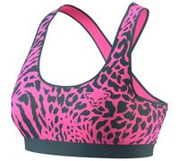 Dynafit - Women's Alpine Graphic Bra - Brassière - M - pink glo / leo