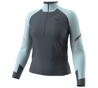 Dynafit - Women's Alpine L/S 1/2 Zip Tee - Haut à manches longues - M - cloud blue