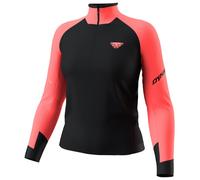 Dynafit - Women's Alpine L/S 1/2 Zip Tee - Haut à manches longues - S - ultra coral